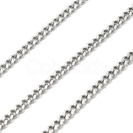316L Surgical Stainless Steel Curb Chains CHS-H115-01C-P-1