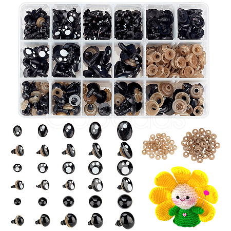 Plastic Safety Eyes DIY-PH0002-38-1