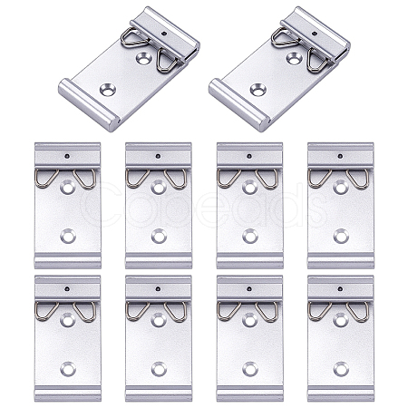 Aluminium Alloy DIN Rail Mounting Bracket FIND-WH0365-099-1