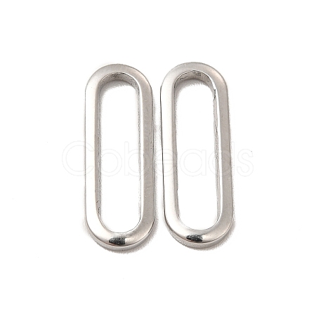 Non-Tarnish 304 Stainless Steel Link Rings STAS-A070-P-1