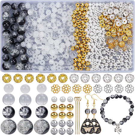 DIY Jewelry Making Findings Kits DIY-SP0002-82C-1