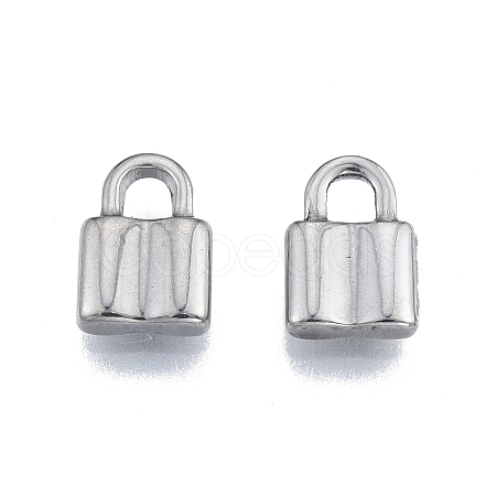 Non-Tarnish 304 Stainless Steel Charms LS-STAS-N099-27-1