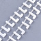 Freshwater Shell Beads, Top Drilled Beads, Letter.L, 10x5x3mm, Hole: 0.8mm