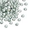 Preciosa&reg Crystal Hotfix Flatback Stones, Czech Crystal, Round(438 11 612 Chaton Rose VIVA 12 &reg), 50000 Chrysolite, SS8(2.3~2.5mm)