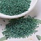 MIYUKI Delica Beads, Cylinder, Japanese Seed Beads, 11/0, (DB0060) Lime Lined Crystal AB, 1.3x1.6mm, Hole: 0.8mm, about 2000pcs/10g