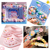 84Pcs 12 Style Resin Cabochons CRES-PH0003-39-4