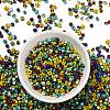 6/0 Opaque Colours Seep Glass Beads SEED-M006-M-2