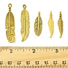 60Pcs Tibetan Style Alloy Pendants TIBEP-FS0001-20-5