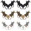 30Pcs 3 Colors Alloy Chandelier Components Links FIND-SC0006-89-1