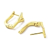 Brass Letter Stud Earrings for Women EJEW-A038-01Y-G-2
