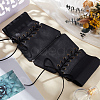1Pc Imitation Leather Elastic Belts for Women AJEW-CL0002-90-4
