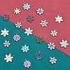 60Pcs 12 Style Alloy Pendants FIND-SZ0005-80-2