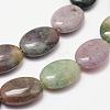 Natural Indian Agate Beads Strands G-N0173-02-13x18mm-3
