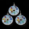 Opalite Pendants G-A031-01P-03-1