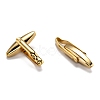 Man's 304 Stainless Steel Cufflinks Findings STAS-F267-04G-3