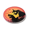 Halloween Series Acrylic Cbabochons OACR-M012-23-2