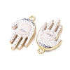 Religion Printed Alloy Pendants AL-CBA7256-24G-03-3