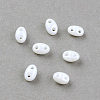 2-Hole Seed Beads X-GLAA-R159-121-2