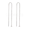 925 Sterling Silver Ear Stud Findings STER-I014-03S-1