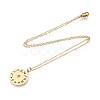 201 Stainless Steel Pendant Necklaces NJEW-T009-JN139-40-2-2