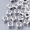 Craft Style Acrylic Beads MACR-Q226-01D-1