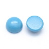 Synthetic Turquoise Cabochons G-P393-R54-12MM-2