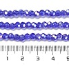 Transparent Glass Beads EGLA-A035-T4mm-B21-4