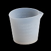 Silicone Epoxy Resin Mixing Measuring Cups DIY-G091-07A-3