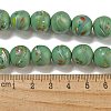 Handmade Lampwork Beads Strands BLOW-D006-07A-4