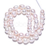 Natural Cultured Freshwater Pearl Beads Strands PEAR-N012-09D-2