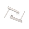 SHEGRACE Brass Stud Earring Findings XGRQ64385-855P-2