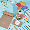 Single Face Corrugated Cardboard Roll for Packing DIY-WH0671-194A-01-4