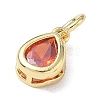 Brass Pave Cubic Zirconia Charms KK-CBA56EF-34A-G06-2