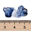 Transparent Spray Paint Glass Beads GLAA-H035-03J-3