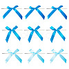 30Pcs 3 Colors Polyester Satin Bowknot for Ornament Accessories DIY-TA0010-77B-1