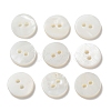 Natural Freshwater Shell Buttons BSHE-P033-06-1