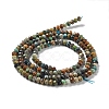 Natural HuBei Turquoise Beads Strands G-J400-C02-02-3