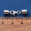 925 Sterling Silver Lobster Claw Clasps STER-P055-03G-S-3