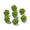Synthetic Coral Carved Beads CORA-H003-01B-31-1