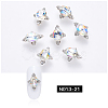 K9 Glass Rhinestone Cabochons MRMJ-N013-21-1