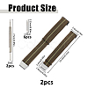Nylon Watch Bands AJEW-WH0643-117D-2