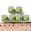 Acrylic Beads OACR-S039-04-83-4