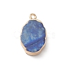 Natural Lapis Lazuli Pendants G-K333-01M-3