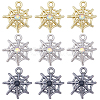 30Pcs 3 Colors Alloy Pendant FIND-SC0006-50-1