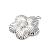 304 Stainless Steel Pendants STAS-Z114-02P-2