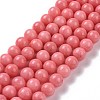 Natural Malaysia Jade Beads Strands G-A146-10mm-B08-3