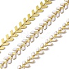 PVD Vacuum Plating 304 Stainless Steel Cobs Chains CHS-C004-01A-G-1