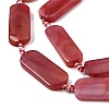 Dyed & Heated Natural Banded Agate Beads Strands GG-CBAB9C6-D04-01-3