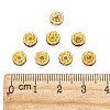 Brass Rhinestone Spacer Beads RB-A014-Z6mm-G-4