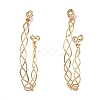 Stud Earrings EJEW-JE03882-1